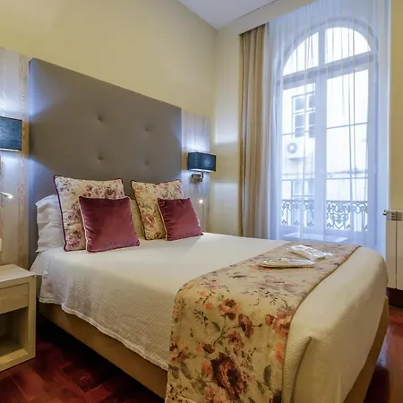 オテル ロシオ ホテル リスボン