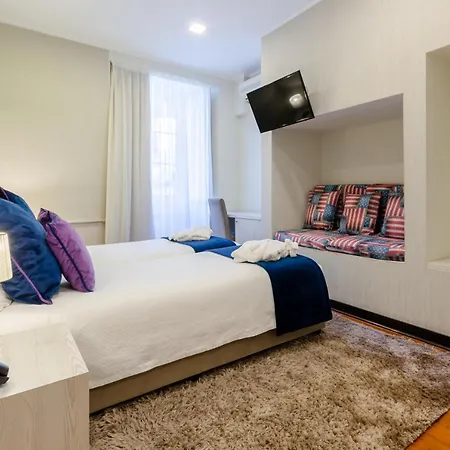 Hotel Rossio Lissabon