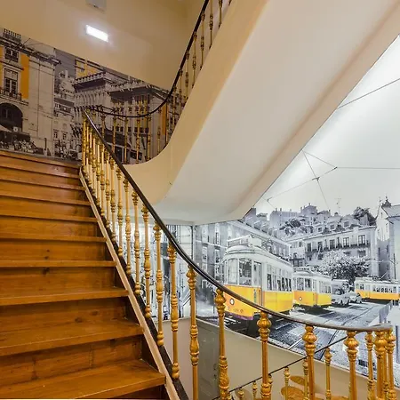 オテル ロシオ ホテル リスボン