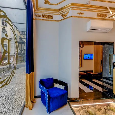 Rossio Hotel Lissabon