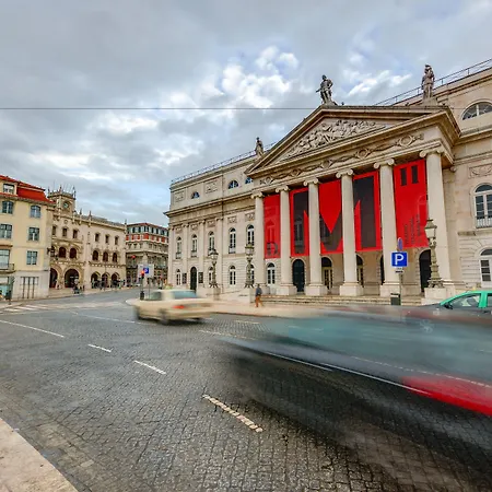 Rossio Лиссабон