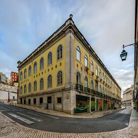 Rossio Отель 3*