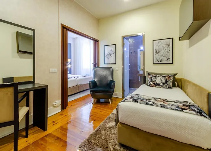 Rossio Hotel Lissabon