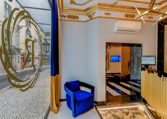 Rossio Hotel Lissabon