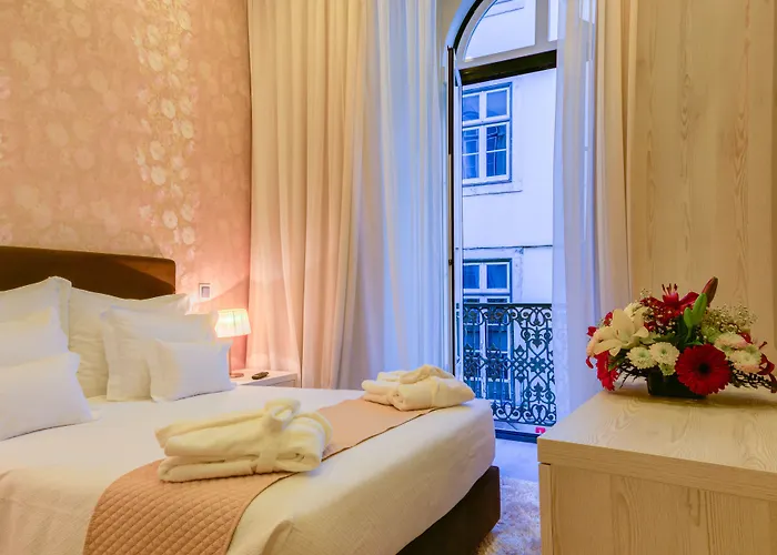 Hotel Rossio Lissabon