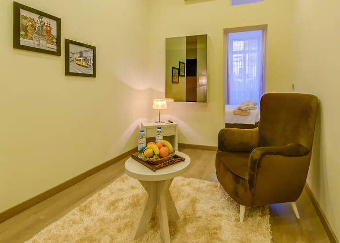 Hotel Rossio Lissabon