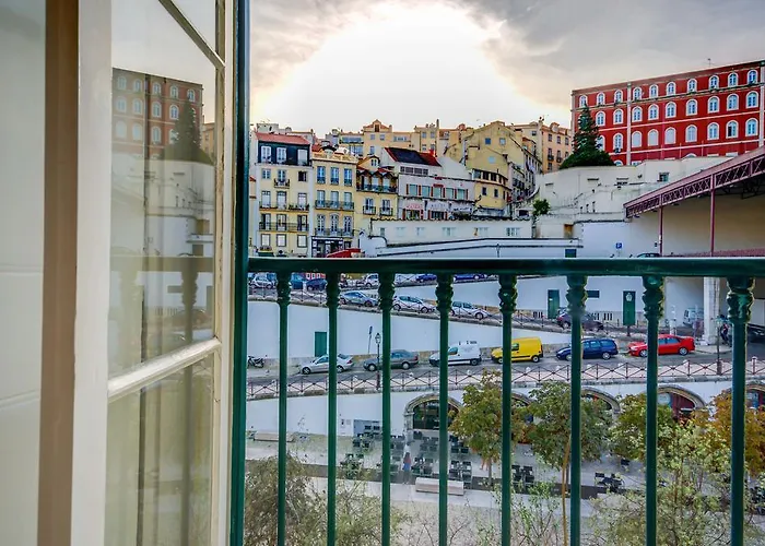 Hotel Rossio Lissabon