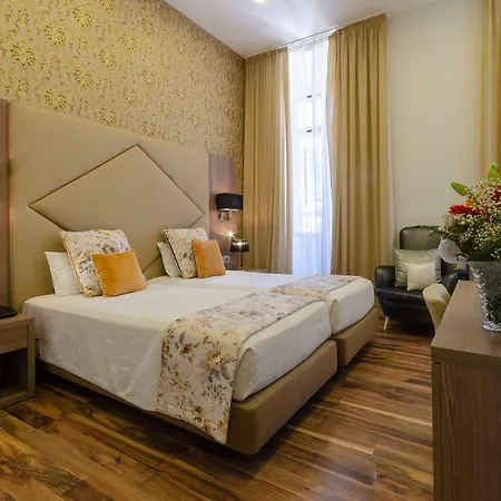 ホテル オテル ロシオ リスボン